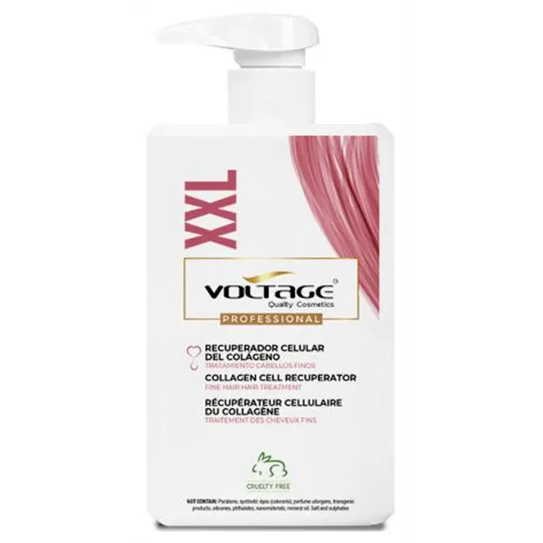 Voltage Cosmetics Recuperador Celular Del Colágeno Tratamiento 1000ml