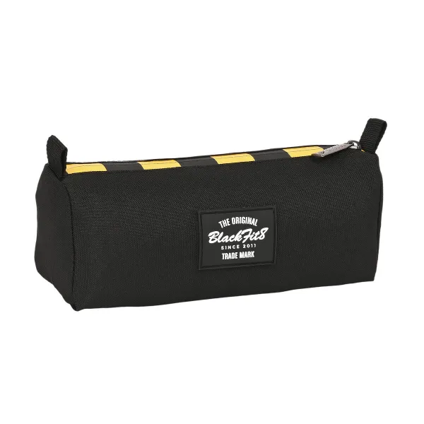 Koolikott BlackFit8 Zone Must 21 x 8 x 7 cm