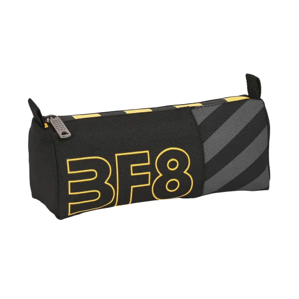 Koolikott BlackFit8 Zone Must 21 x 8 x 7 cm