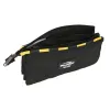 Kolmilokeroinen laukku BlackFit8 Zone Musta 22 x 12 x 3 cm