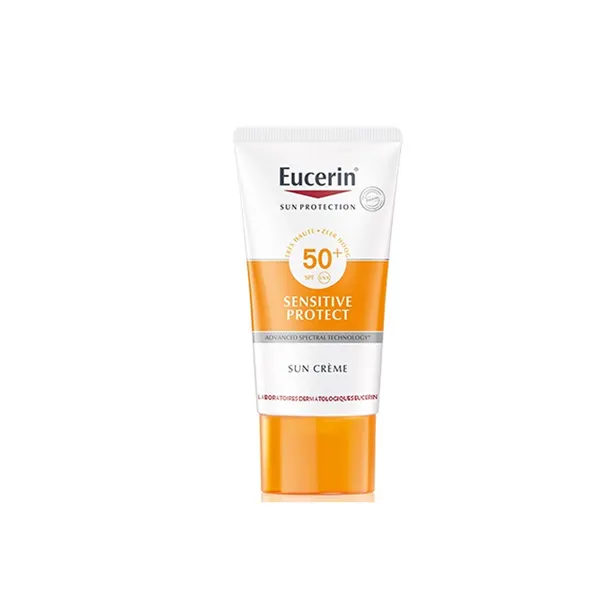 Eucerin Sensitive Protect Sun Creme Spf50+ 50ml