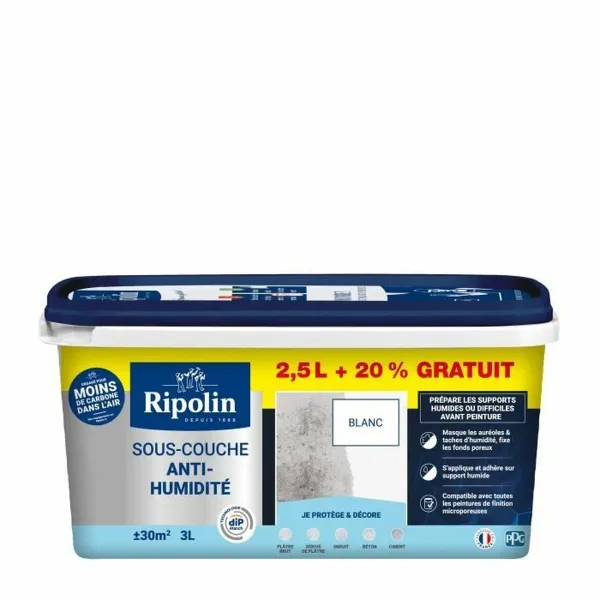 Gruntinis Dažai Ripolin Parafinas