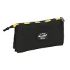 Kolmilokeroinen laukku BlackFit8 Zone Musta 22 x 12 x 3 cm