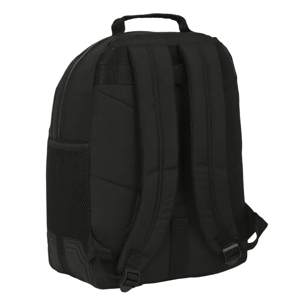 Школьный рюкзак BlackFit8 Zone Чёрный 32 x 42 x 15 cm