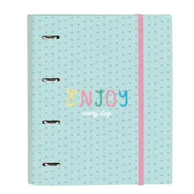 Gredzenveida stiprinājums BlackFit8 Enjoy Zaļš 27 x 32 x 3.5 cm