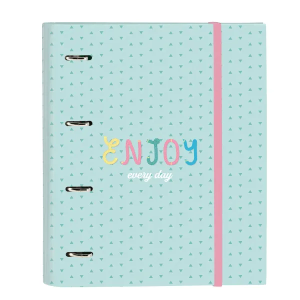 Žiedinis segtuvas BlackFit8 Enjoy Žalia 27 x 32 x 3.5 cm