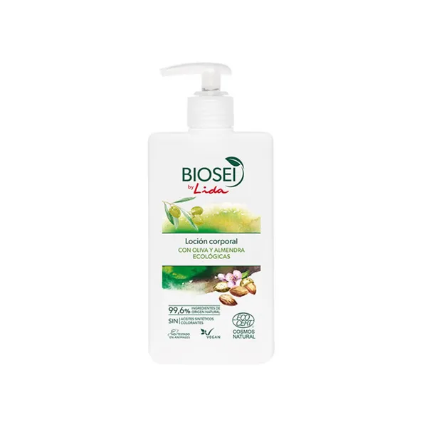 Lida Biosei Olive And Almond Body Lotion 250ml