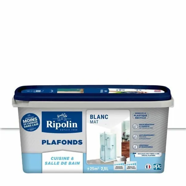 Краска Ripolin Белый матовый