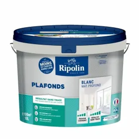 Krāsa Ripolin Balts Matt 10 L