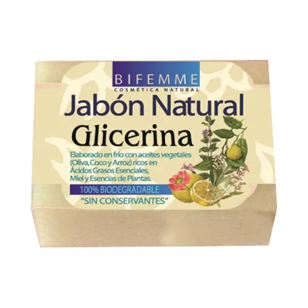 Ynsadiet Jabon Natural Glicerina 100g