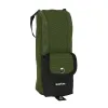 School Case Safta Dark forest Black Green 6 x 21 x 6 cm