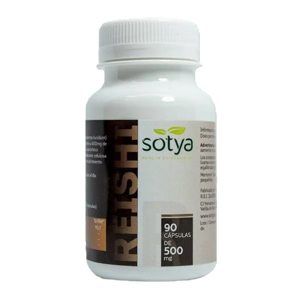 Sotya Reishi Maitake Shiitake 60 Vcaps