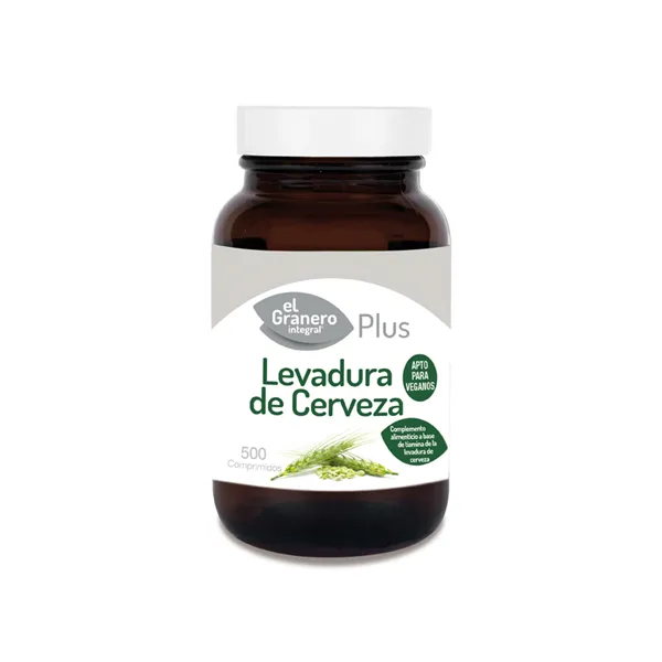 Granero S Levadura Cervez 500 Comp 400mg