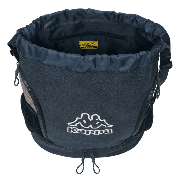 Vaikiška kuprinė Kappa Dark navy Pilka Tamsiai mėlyna 35 x 40 x 1 cm