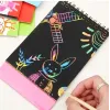 Kraapimiskaartide komplekt + puidust pliiats 22449