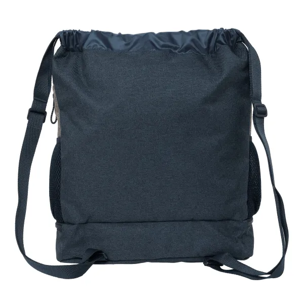 Детска Rаница Чувал Kappa Dark navy Pelēks Tumši Zils 35 x 40 x 1 cm