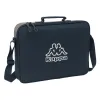 Koulusalkku Kappa Dark navy Harmaa Laivastonsininen 38 x 28 x 6 cm