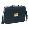 School Satchel Kappa Dark navy Grey Navy Blue 38 x 28 x 6 cm