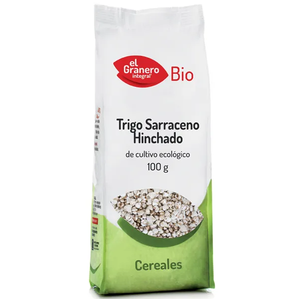 Granero Trigo Sarraceno Hinchado Bio 100g