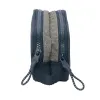 Kaksilokeroinen laukkku Kappa Dark navy Harmaa Laivastonsininen 21 x 8 x 6 cm