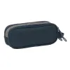 Dvigubas penalas Kappa Dark navy Pilka Tamsiai mėlyna 21 x 8 x 6 cm