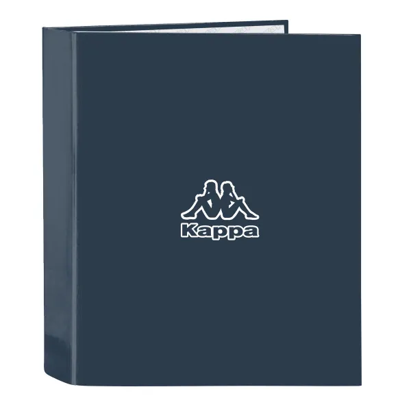 Gredzenveida stiprinājums Kappa Dark navy Tumši Zils A4 27 x 33 x 6 cm