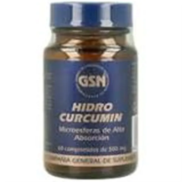 Gsn Hidrocurcumin 60 Comprimidos