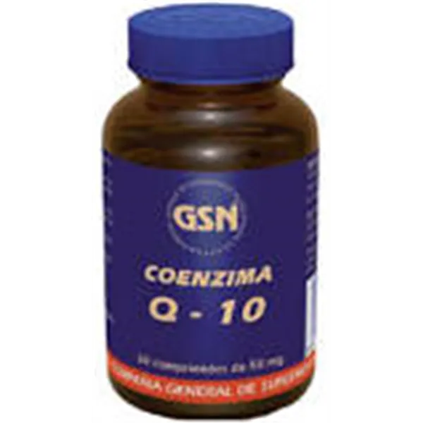 Gsn Coenzima Q10 60 Comprimidos