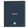 Žiedinis segtuvas Kappa Dark navy Tamsiai mėlyna 27 x 32 x 3.5 cm
