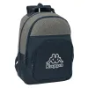 Koululaukku Kappa Dark navy Harmaa Laivastonsininen 32 x 42 x 15 cm