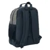 Koululaukku Kappa Dark navy Harmaa Laivastonsininen 32 x 42 x 15 cm