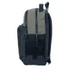 Koululaukku Kappa Dark navy Harmaa Laivastonsininen 32 x 42 x 15 cm