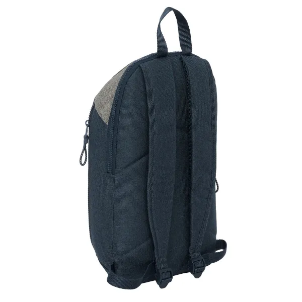 Mugursoma Kappa Dark navy Mini Pelēks Tumši Zils 22 x 39 x 10 cm