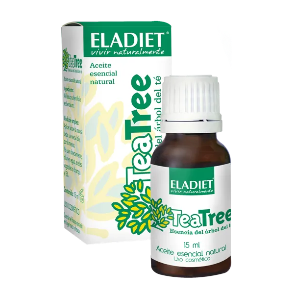 Eladiet Aceite Esencial De Arbol Del Te 15ml