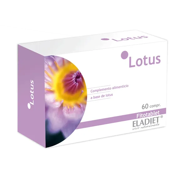 Eladiet Lotus Fitotablet 60 Comp