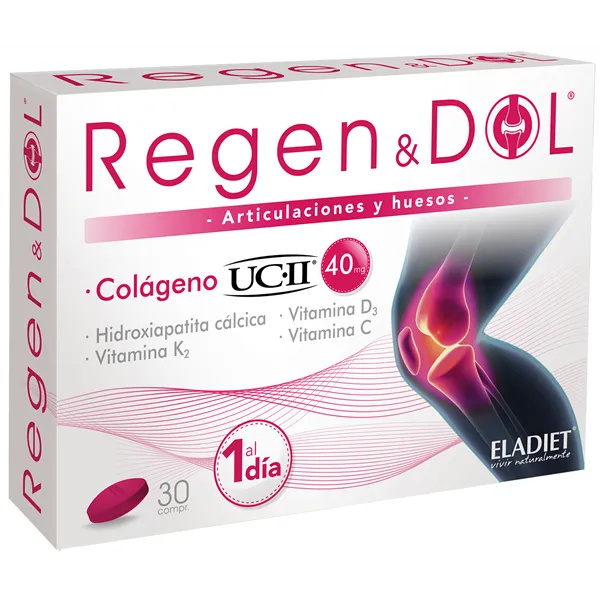 Eladiet Regen y Dol Uc Ii 40mg 30comp