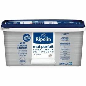 Gruntskrāsa Ripolin Balts Matt 2,5 L