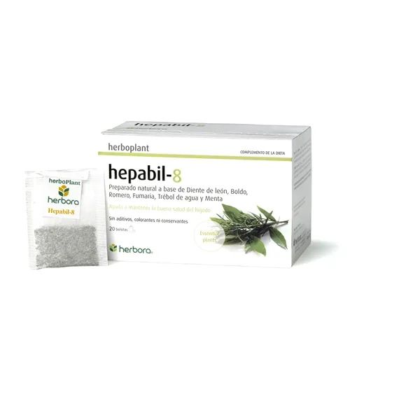 Herbora Hepabil 8 Herboplant 20 Filtr