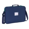 Школьный портфель El Niño Glassy Тёмно Синий 38 x 28 x 6 cm