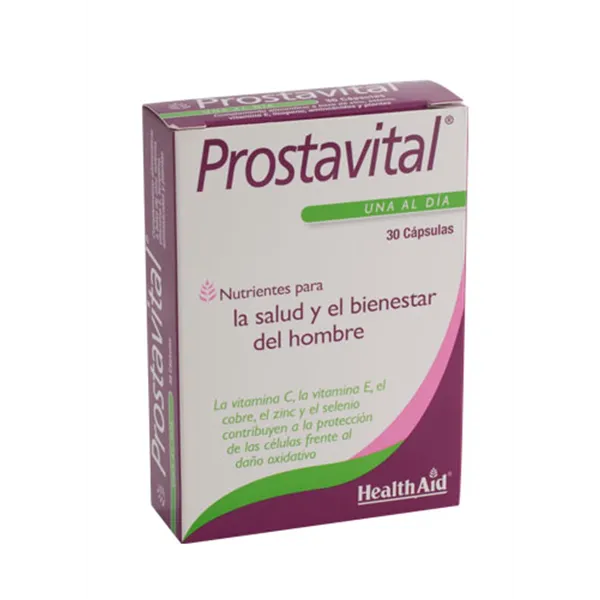 Health Aid Prostavital 30 Caps