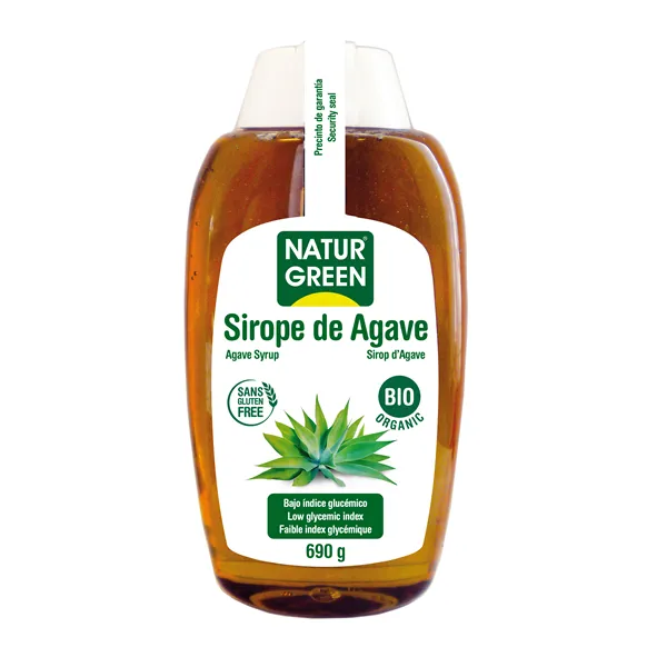 Naturgreen Sirope De Agave 500ml