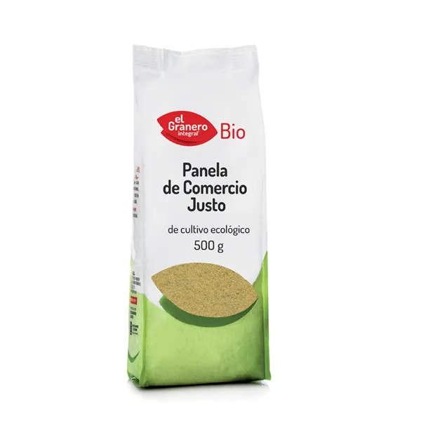 Granero Panela De Comercio Justo Bio 500g