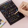 Set of scratch cards + wooden stylus 22449
