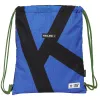 Kuprinė su virvutėmis Kelme Royal Mėlyna Juoda 35 x 40 x 1 cm