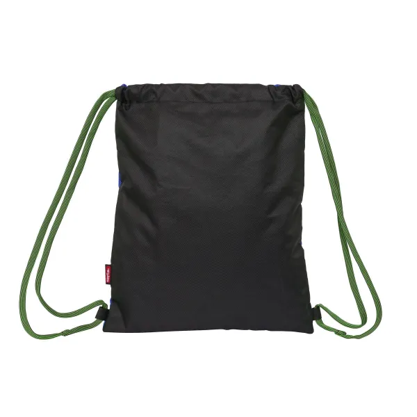 Сумка-рюкзак на веревках Kelme Royal Синий Чёрный 35 x 40 x 1 cm