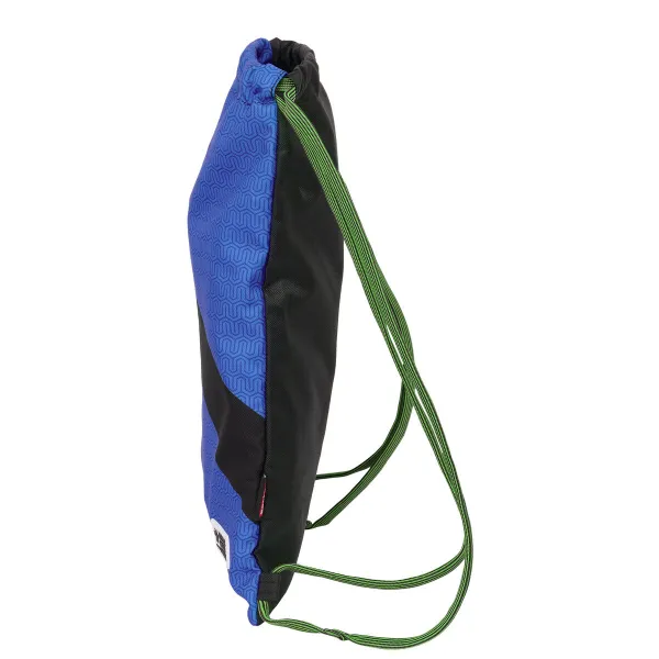 Mugursoma ar lencēm Kelme Royal Zils Melns 35 x 40 x 1 cm