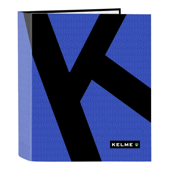 Rengaskansio Kelme Royal Sininen Musta A4 27 x 33 x 6 cm