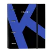 Gredzenveida stiprinājums Kelme Royal Melns 27 x 32 x 3.5 cm