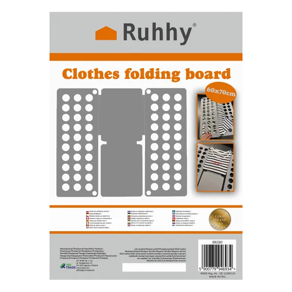 Vaatteiden taittolauta L 22601