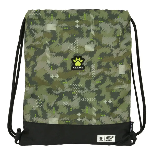 Narureppu Kelme Travel Musta Vihreä 35 x 40 x 1 cm